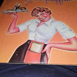 Vintage Album American Graffiti